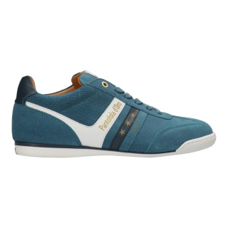 Pantofola d´Oro Sneakers Vasto Suede Low 2026 jasnoniebieski/biały męski